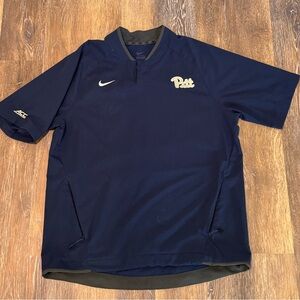 Nike DRI-FIT Pitt Pittsburg Panthers Large Shirt Official Field Apparel